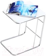 Журнальный столик Мебельные компоненты Mini (белый)