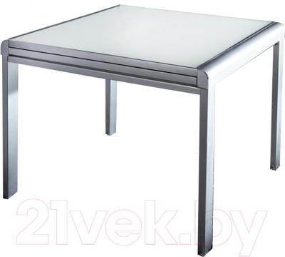 Обеденный стол Мебельные компоненты Line (белый)