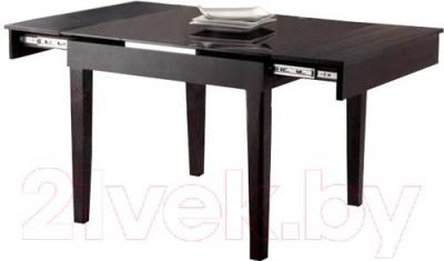 Обеденный стол Мебельные компоненты Diva (чёрный) - общий вид