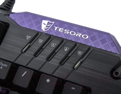 Клавиатура Tesoro Lobera Supreme Red TS-G5NFL