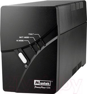 ИБП Mustek PowerMust 636 New - общий вид