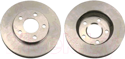 

Тормозной диск TRW, DF4041