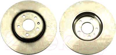 Тормозной диск TRW DF6148