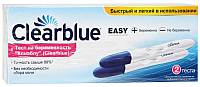 Тест на беременность Clearblue Easy №2 (2шт) - 