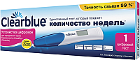 Тест на беременность Clearblue Digital цифровое устройство (1шт) - 
