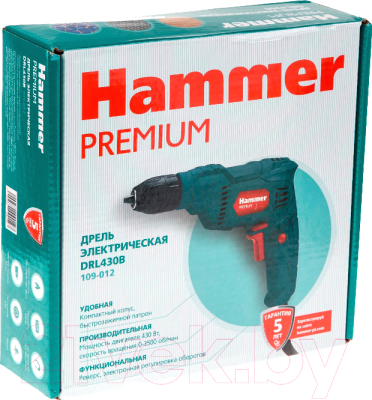 Дрель Hammer Premium DRL430B