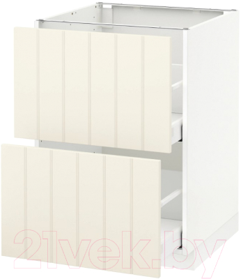 

Шкаф-стол кухонный Ikea, Метод/Максимера 192.305.91