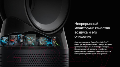 Очиститель воздуха Dyson HP05 Pure Hot + Cool