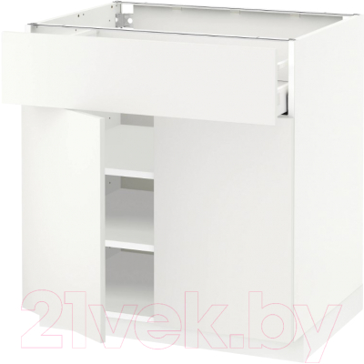

Шкаф-стол кухонный Ikea, Метод/Максимера 192.314.06