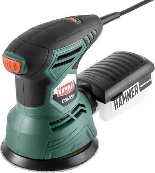 Эксцентриковая шлифовальная машина Hammer Flex OSM260