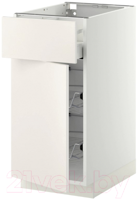 

Шкаф-стол кухонный Ikea, Метод/Максимера 192.345.51