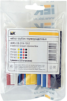 Набор трубок термоусаживаемых IEK UDRS-D2-D8-10-2 -