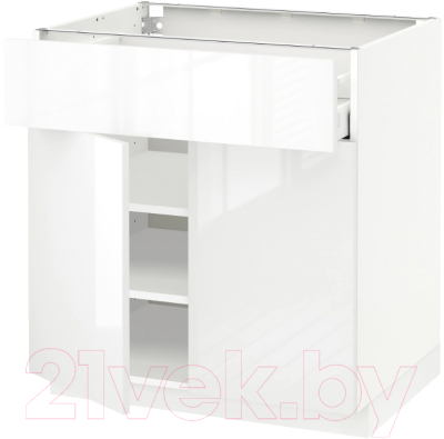 

Шкаф-стол кухонный Ikea, Метод/Максимера 192.356.64