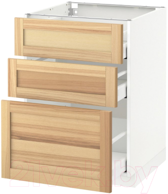 

Шкаф-стол кухонный Ikea, Метод/Максимера 192.357.44