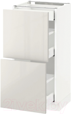

Шкаф-стол кухонный Ikea, Метод/Максимера 192.361.21