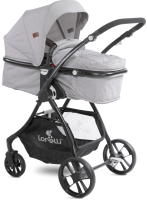 

Детская универсальная коляска Lorelli, Starlight 2 в 1 Grey / 10021221864