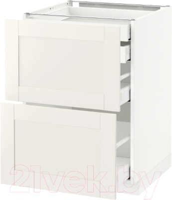 

Шкаф-стол кухонный Ikea, Метод/Максимера 192.369.32