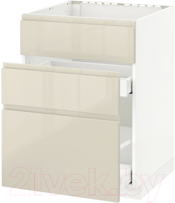 

Шкаф-стол кухонный Ikea, Метод/Максимера 192.370.74