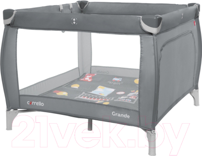 Игровой манеж Carrello Grande CRL-9204/1 (ash grey)