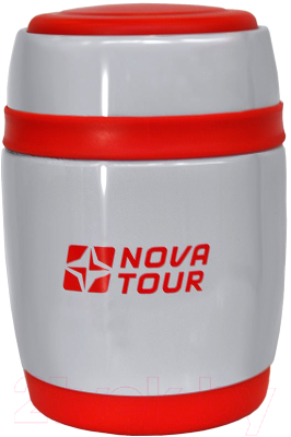 Термос для еды Nova Tour Ланч 380 (серый)