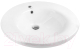 Умывальник Bravat C2206W-1-ENG - 