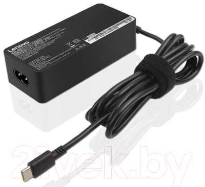 Зарядное устройство для ноутбука Lenovo 65W Standard AC Adapter (4X20M26272)