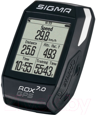 Велокомпьютер Sigma Rox GPS 7.0 / 01004 (черный)