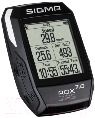 Велокомпьютер Sigma Rox GPS 7.0 / 01004 (черный)