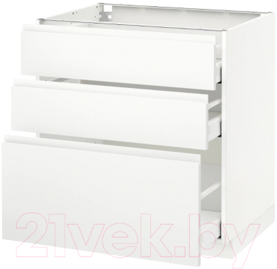 

Шкаф-стол кухонный Ikea, Метод/Максимера 192.385.30