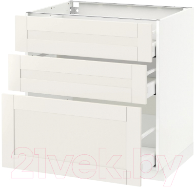 

Шкаф-стол кухонный Ikea, Метод/Максимера 192.385.25