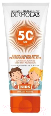 Крем солнцезащитный Deborah Milano DermoLab Very High Protection SPF50+ for Kids (50мл)