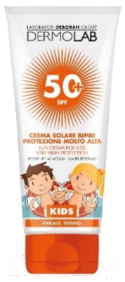 

Крем солнцезащитный Deborah Milano, DermoLab Very High Protection SPF50+ for Kids