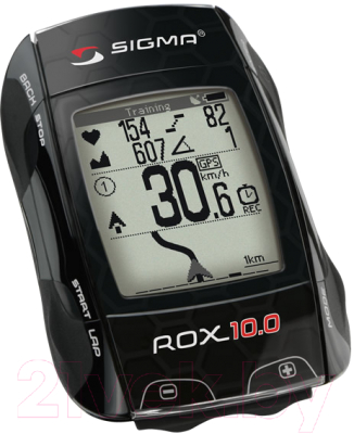 Велокомпьютер Sigma Rox GPS Set 10 / 01000 (черный)