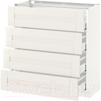 

Шкаф-стол кухонный Ikea, Метод/Максимера 192.383.18