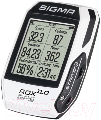 Велокомпьютер Sigma Rox GPS Set 11.0 / 01009