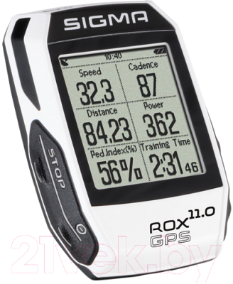 Велокомпьютер Sigma Rox GPS Set 11.0 / 01009