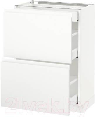 

Шкаф-стол кухонный Ikea, Метод/Максимера 192.387.47