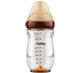 Бутылочка для кормления Lubby С широким горлышком / 36163/12 (240мл) -