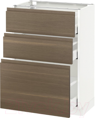 

Шкаф-стол кухонный Ikea, Метод/Максимера 192.387.71