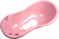Ванночка детская Maltex Мишка / 2138 (темно-розовый) - 