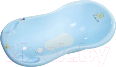Ванночка детская Maltex Жираф / 7958 (голубой)