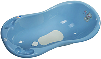 Ванночка детская Maltex Мишка / 2138 (темно-голубой) - 