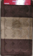 Набор ковриков для ванной и туалета Maximus Edremit 2518 (60x100/50x60, коричневый) - 