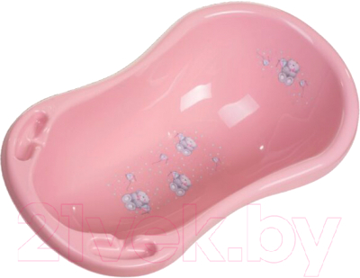 

Ванночка детская Maltex, Розовый, Мишка / 2107