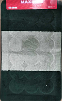 Набор ковриков для ванной и туалета Maximus Edremit 2536 (60x100/50x60, зеленый) - 
