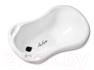 Ванночка детская Maltex Лулу / 3449 (белый)