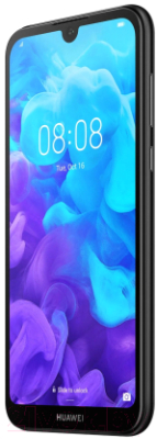 Смартфон Huawei Y6 2019 Dual Sim / MRD-LX1F (Modern Black)