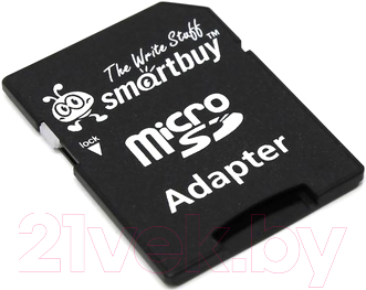 Карта памяти SmartBuy microSDHC (Class 10) 64GB + SD-адаптер (SB64GBSDCL10-01)