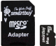 Карта памяти SmartBuy microSDHC (Class 10) 64GB + SD-адаптер (SB64GBSDCL10-01) - 
