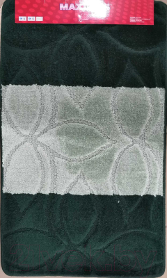 Набор ковриков для ванной и туалета Maximus Erdek 2536 (50x80/40x50, зеленый)